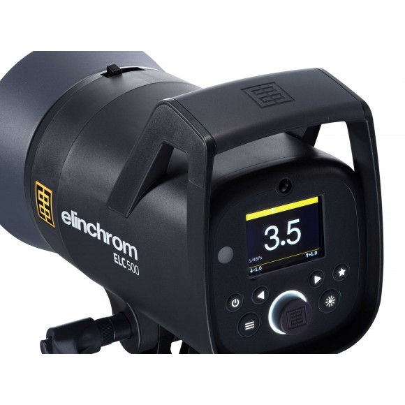 Elinchrom ELC 500 Head, Bag & Reflector